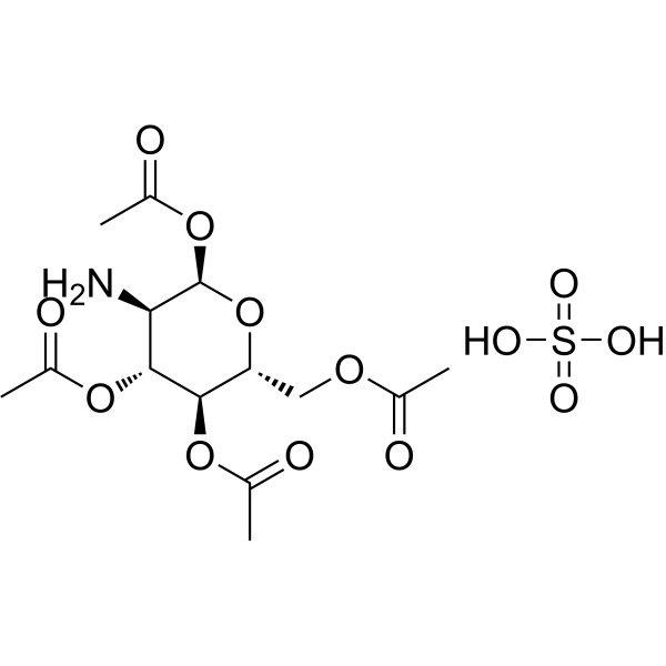 1,3,4,6-Tetra-O-acetyl-2-amino-2-deoxy-α-D-glucopyranose sulfate 738583-70-5